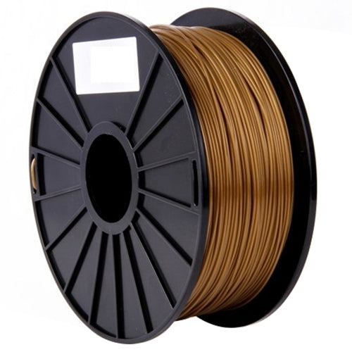 ABS 3.0 mm Color Series 3D Printer Filaments, about 135m(Gold) - Consumer Electronics by buy2fix | Online Shopping UK | buy2fix