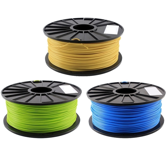 PLA 1.75 mm Luminous 3D Printer Filaments, about 345m(Blue) - Consumer Electronics by buy2fix | Online Shopping UK | buy2fix