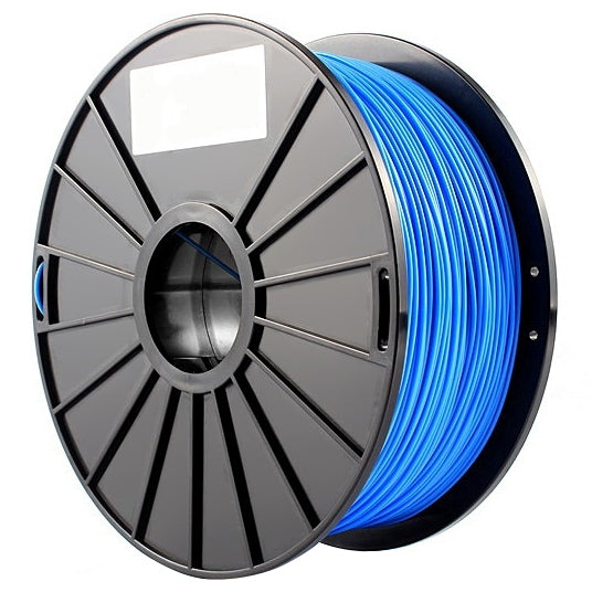 PLA 1.75 mm Fluorescent 3D Printer Filaments, about 345m(Blue) - Consumer Electronics by buy2fix | Online Shopping UK | buy2fix