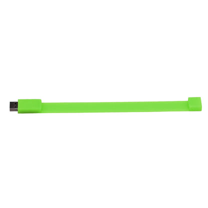 16GB Silicon Bracelets USB 2.0 Flash Disk(Green) -  by buy2fix | Online Shopping UK | buy2fix