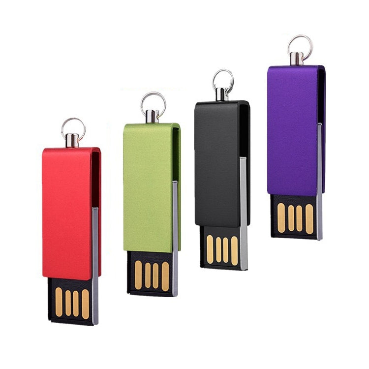 Mini Rotatable USB Flash Disk (2GB), Black - USB Flash Drives by buy2fix | Online Shopping UK | buy2fix