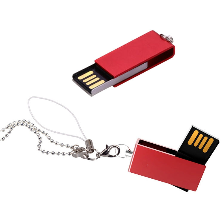 Mini Rotatable USB Flash Disk (32GB), Black - USB Flash Drives by buy2fix | Online Shopping UK | buy2fix