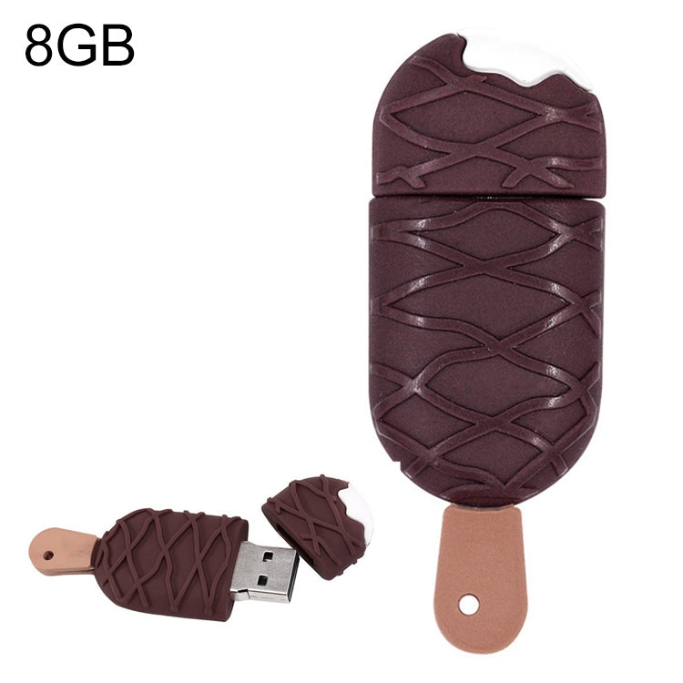 8GB Ice-cream  Style USB Flash Disk - USB Flash Drives by buy2fix | Online Shopping UK | buy2fix