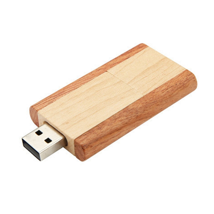 8 GB Wood Material USB Flash Disk - USB Flash Drives by buy2fix | Online Shopping UK | buy2fix