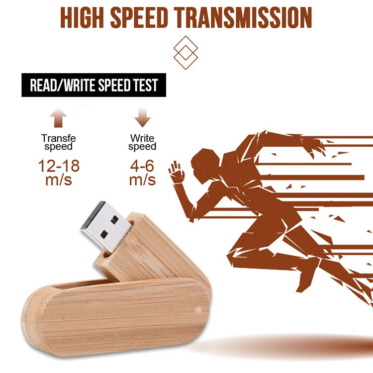 8 GB Wood Material USB Flash Disk - USB Flash Drives by buy2fix | Online Shopping UK | buy2fix