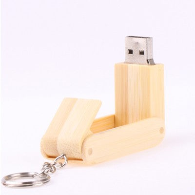 4 GB Wood Material Series USB Flash Disk - USB Flash Drives by buy2fix | Online Shopping UK | buy2fix