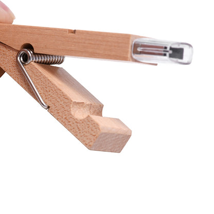 8 GB Wood Clip Style USB Flash Disk - USB Flash Drives by buy2fix | Online Shopping UK | buy2fix