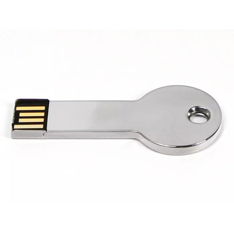 Metal Series Mini USB 2.0 Flash Disk with Keychain (8GB) - Computer & Networking by buy2fix | Online Shopping UK | buy2fix