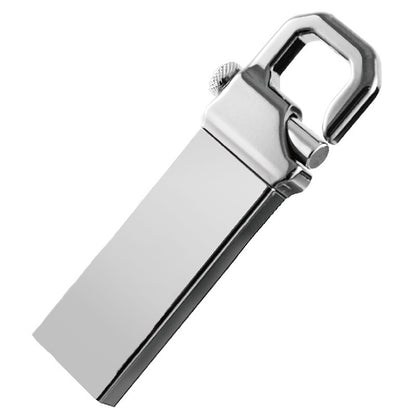 4GB Metallic Keychains Style USB 2.0 Flash Disk - Computer & Networking by buy2fix | Online Shopping UK | buy2fix