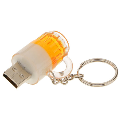 Beer Keychain Style USB Flash Disk with 2GB Memory - USB Flash Drives by buy2fix | Online Shopping UK | buy2fix