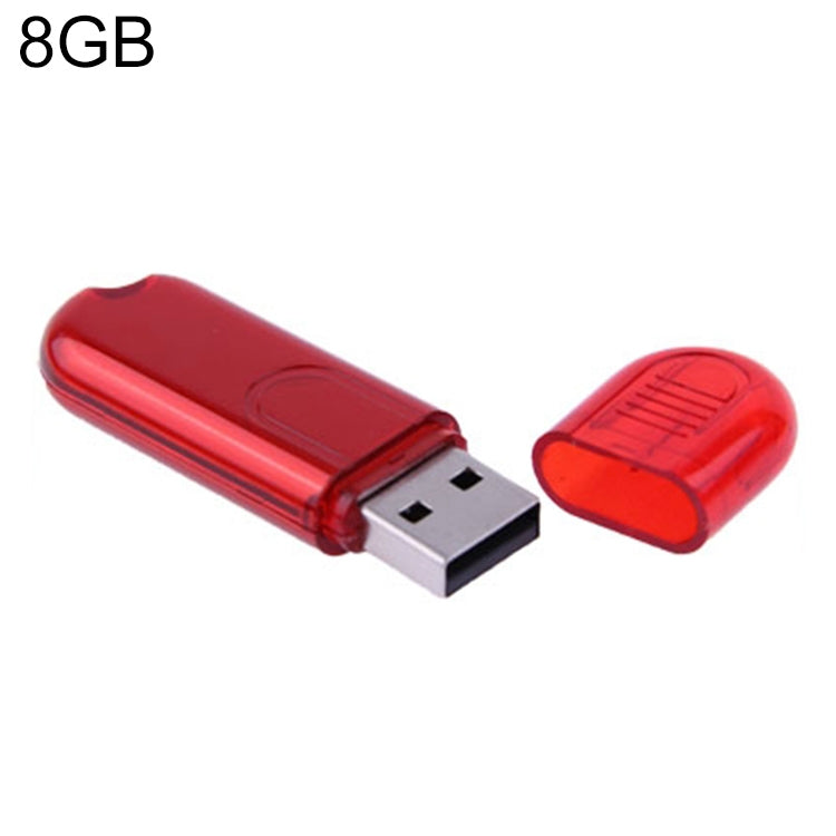 8GB USB Flash Disk(Red) -  by buy2fix | Online Shopping UK | buy2fix