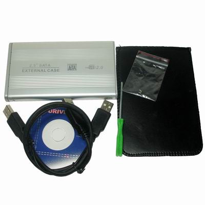 2.5 inch HDD SATA External Case - HDD Enclosure by buy2fix | Online Shopping UK | buy2fix