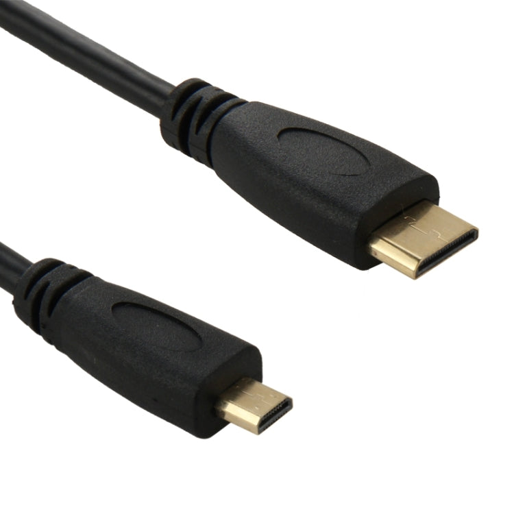 1m Mini HDMI Male to Micro HDMI Male Adapter Cable -  by buy2fix | Online Shopping UK | buy2fix