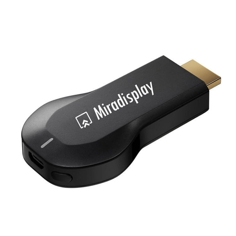Miradisplay WiFi HDMI Display Dongle / Miracast Airplay DLNA Display Receiver Dongle(Black) - Consumer Electronics by buy2fix | Online Shopping UK | buy2fix