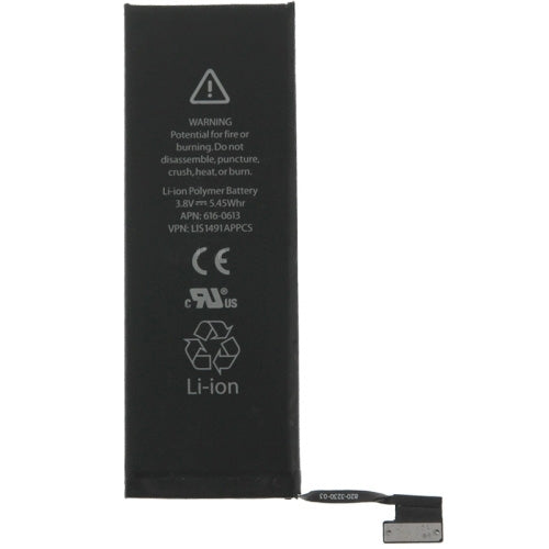 1440mAh  Battery for iPhone 5 - For iPhone by buy2fix | Online Shopping UK | buy2fix