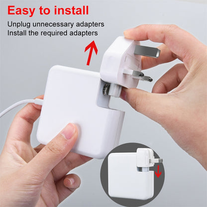 2.1A USB Power Adapter Travel Charger, UK Plug(White) - Apple Accessories by buy2fix | Online Shopping UK | buy2fix