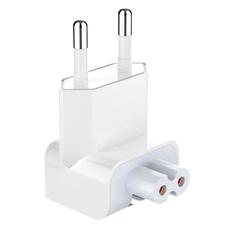 Travel Power Adapter Charger, EU Plug(White) - Apple Accessories by buy2fix | Online Shopping UK | buy2fix