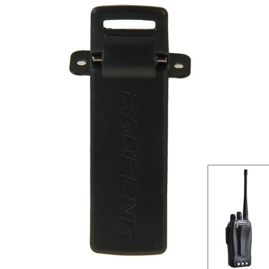 Belt Clip for Walkie Talkie(Black) - Consumer Electronics by buy2fix | Online Shopping UK | buy2fix