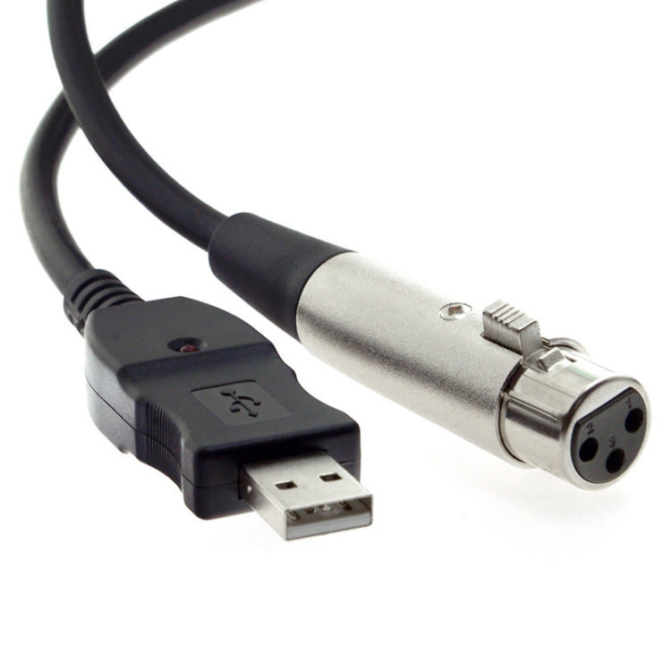 USB Microphone Cable, Cable Length: 3.5M - Consumer Electronics by buy2fix | Online Shopping UK | buy2fix