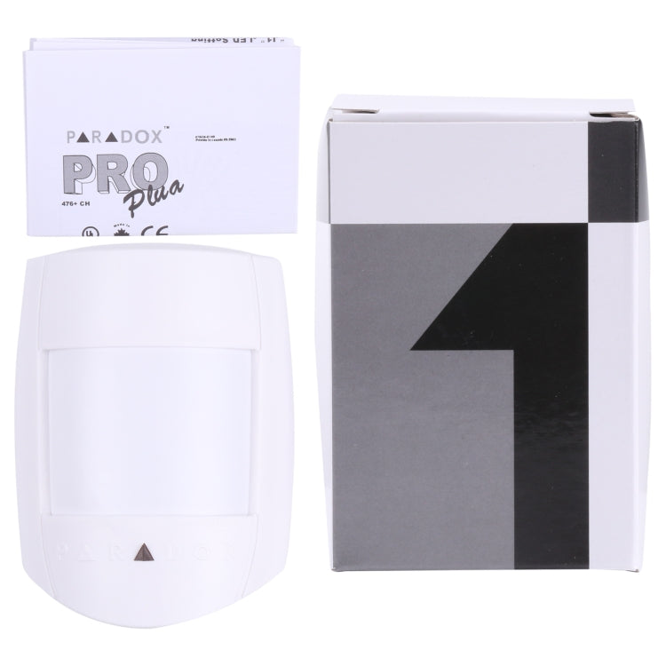 PA-476CH 2 Levels Adjustable PIR Motion Sensor for Home Security(White) - Security by buy2fix | Online Shopping UK | buy2fix