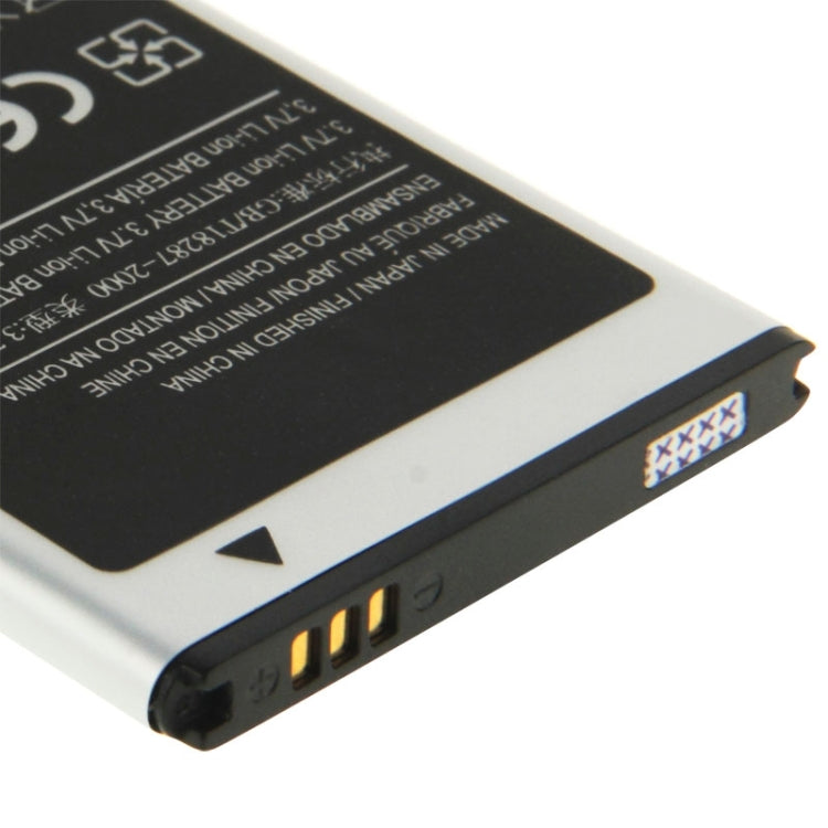 For Galaxy Ace S5830 1350mAh Rechargeable Li-ion Battery - For Samsung by buy2fix | Online Shopping UK | buy2fix