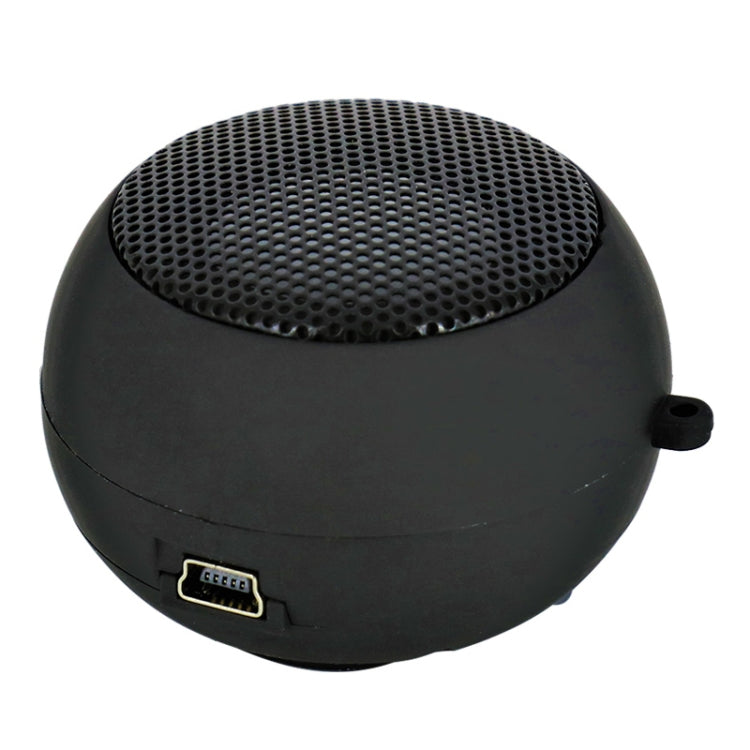 Small Hamburger Mini Portable Stereo Speaker for iPod, MP3, MP4, MP5, Mobile Phone, Laptop - Mini Speaker by buy2fix | Online Shopping UK | buy2fix