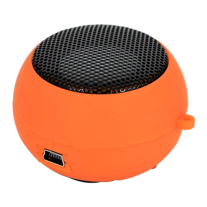 Small Hamburger Mini Portable Stereo Speaker for iPod, MP3, MP4, MP5, Mobile Phone, Laptop - Mini Speaker by buy2fix | Online Shopping UK | buy2fix