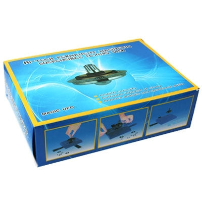 Magic UFO Magnetic Floating Flying Suspensible Saucer Disk Amazing Toy(Blue) - Others by buy2fix | Online Shopping UK | buy2fix