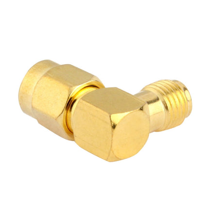 Gold Plated RP-SMA Male to RP-SMA Female Adapter - Connectors by buy2fix | Online Shopping UK | buy2fix