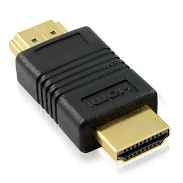 HDMI 19 Pin Male to HDMI 19Pin Male Gold Plated adapter, Support HD TV / Xbox 360 / PS3 etc - Adapter by buy2fix | Online Shopping UK | buy2fix