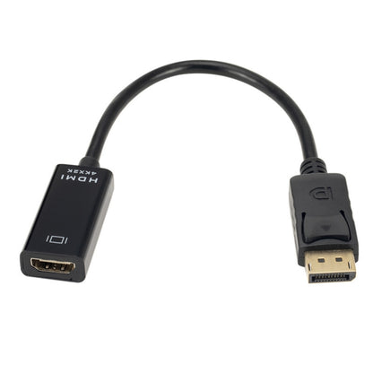 UHD 4K DisplayPort Male to HDMI Female Port Cable Adapter, Length: 20cm - Computer & Networking by buy2fix | Online Shopping UK | buy2fix