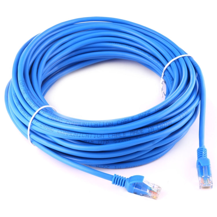 Cat5e Network Cable, Length: 15m - Lan Cable and Tools by buy2fix | Online Shopping UK | buy2fix