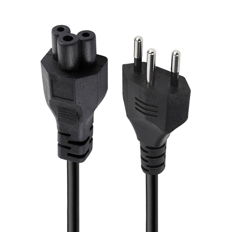 3 Prong Style Brazil Notebook AC Power Cord, Length: 1.5m ( OD6.8 ) - Power Cord by buy2fix | Online Shopping UK | buy2fix