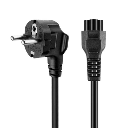 High Quality 3 Prong Style EU Notebook AC Power Cord, Length: 1.8m - Power Cord by buy2fix | Online Shopping UK | buy2fix