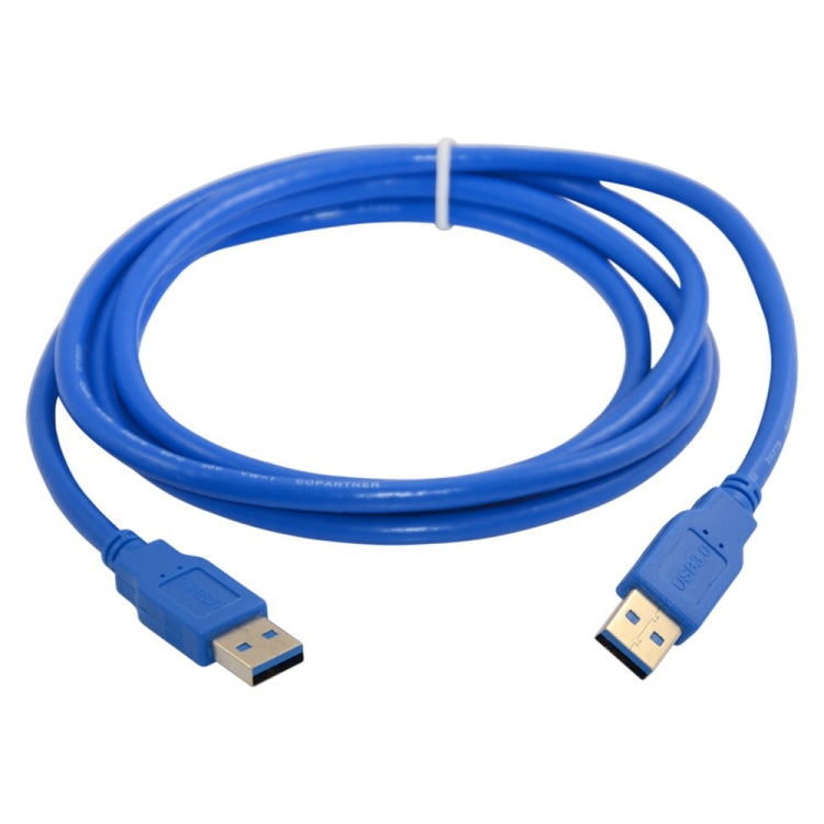 USB 3.0 A Male to A Male AM-AM Extension Cable, Length: 1.5m - USB 3.0 by buy2fix | Online Shopping UK | buy2fix