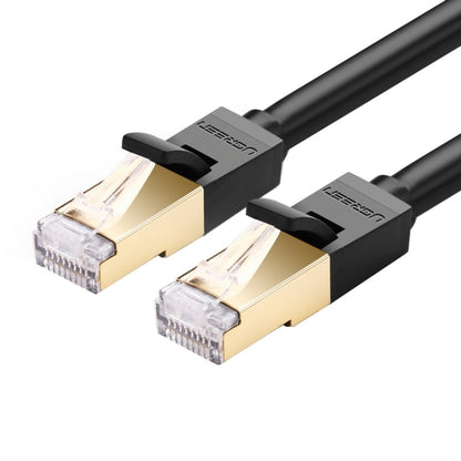 CAT7 Gold Plated Dual Shielded Full Copper LAN Network Cable, Length: 10m - Lan Cable and Tools by buy2fix | Online Shopping UK | buy2fix