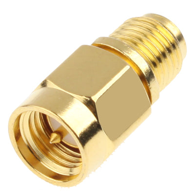 SMA Male to RP-SMA Female Adapter (Gold Plated) - Connectors by buy2fix | Online Shopping UK | buy2fix