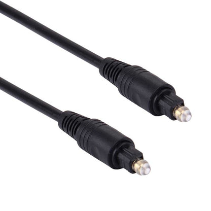 Digital Audio Optical Fiber Toslink Cable, Cable Length: 1m, OD: 4.0mm (Gold Plated) - Audio Optical Cables by buy2fix | Online Shopping UK | buy2fix