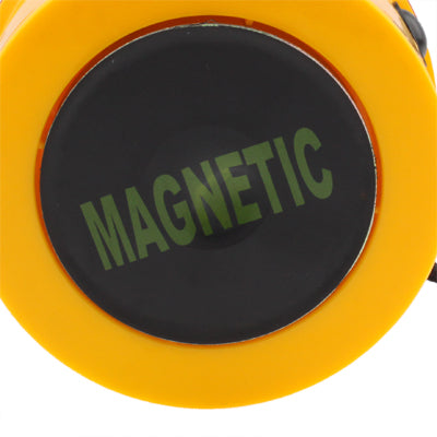 Flash Strobe Warning Light with Strong Magnetic Base (Yellow + Red) - In Car by buy2fix | Online Shopping UK | buy2fix