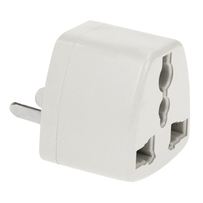 Plug Adapter, Travel Power Adaptor with AU Socket Plug(White) - Consumer Electronics by buy2fix | Online Shopping UK | buy2fix