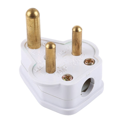 Power Plug Travel Power Adaptor, UK Plug(White) - Consumer Electronics by buy2fix | Online Shopping UK | buy2fix