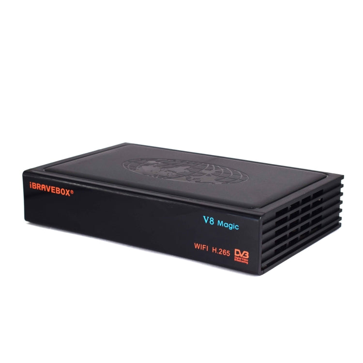 iBRAVEBOX V8 MAGIC Digital Satellite Signal Finder Meter, Support H.265+DVB-S/S2 & IPTV, US Plug - Consumer Electronics by buy2fix | Online Shopping UK | buy2fix