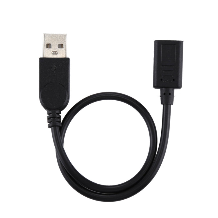 USB-C / Type-C Female to USB 2.0 Male Adapter Cable, Total Length: 33cm - USB-C & Type-C Cable by buy2fix | Online Shopping UK | buy2fix