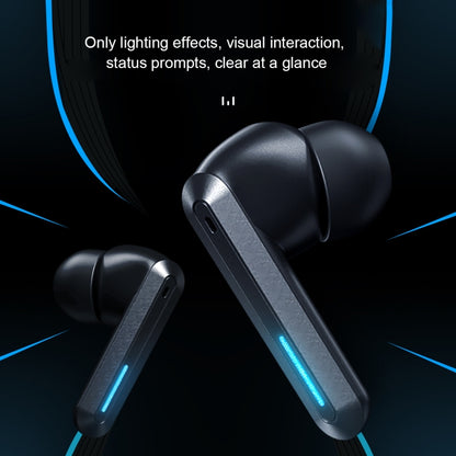 WK ET-V9 ET Series TWS Wireless Bluetooth 5.0 Gaming Earphone (Tarnish) - TWS Earphone by WK | Online Shopping UK | buy2fix