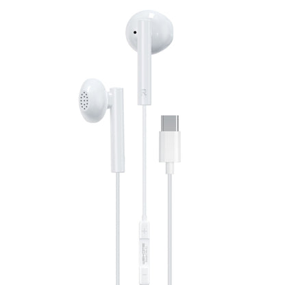 WK YA01 Type-C In-Ear Wired Earphone, Length: 1.2m - Type-C Earphone by WK | Online Shopping UK | buy2fix