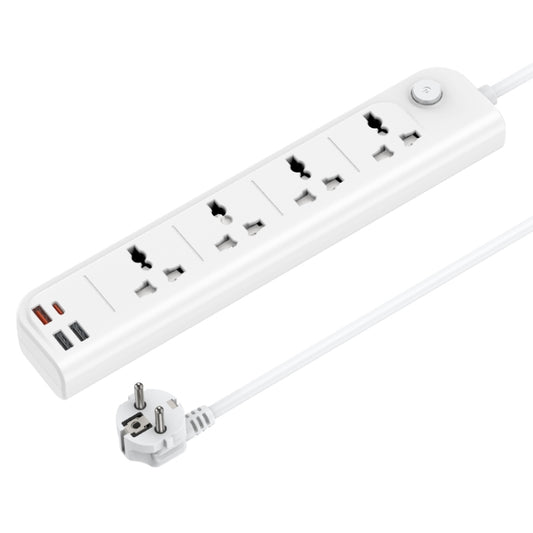 Yesido MC22 3m Home High Power Fast Charging Socket, EU Plug - Extension Socket by Yesido | Online Shopping UK | buy2fix
