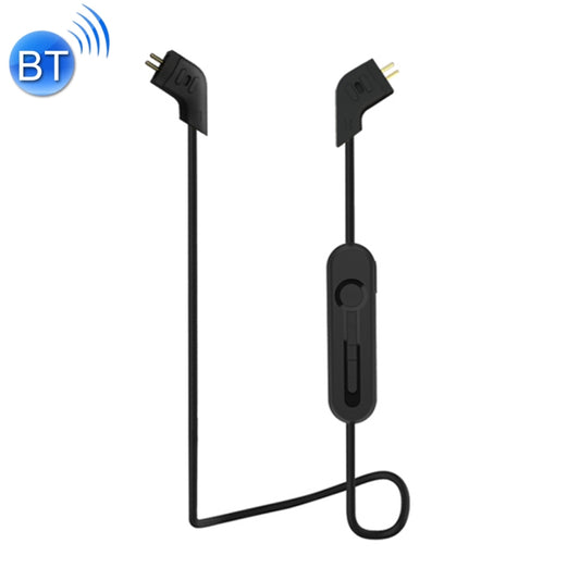 KZ ED12 85cm Bluetooth 4.2 Wireless Advanced Upgrade Module Earphone Cable(Black) - Cable & Splitter by KZ | Online Shopping UK | buy2fix