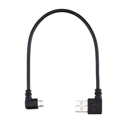 24cm USB Elbow to Micro USB Elbow Charging Cable - Micro USB Cable by buy2fix | Online Shopping UK | buy2fix