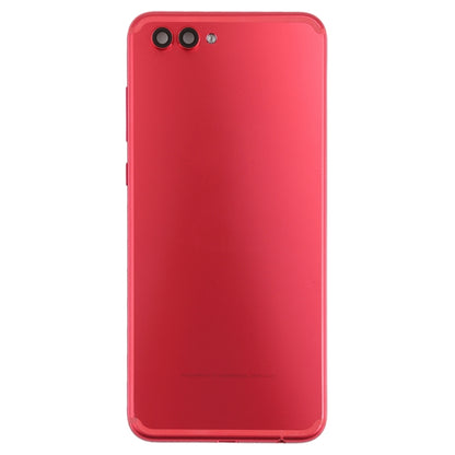 Back Cover with Side Keys & Camera Lens (Original) for Huawei Honor View 10 / V10(Red) - Back Cover by buy2fix | Online Shopping UK | buy2fix