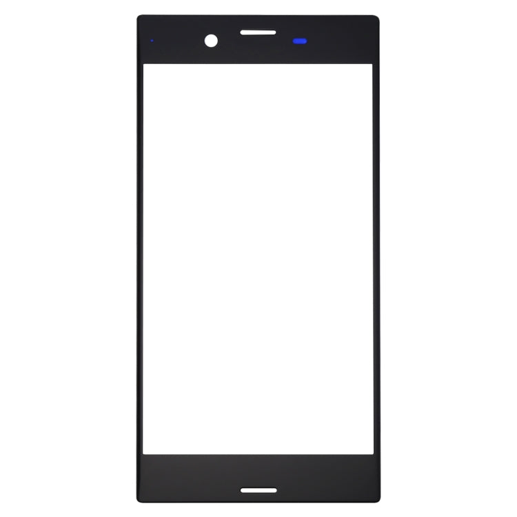 Front Screen Outer Glass Lens for Sony Xperia XZ(Rose Gold) - Repair & Spare Parts by buy2fix | Online Shopping UK | buy2fix